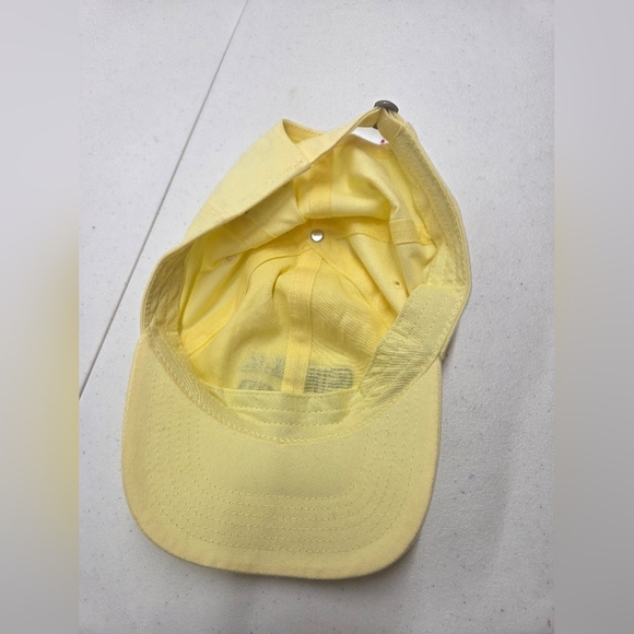 Yellow 'Chill Dad' Hat NWT - Picture 4 of 5